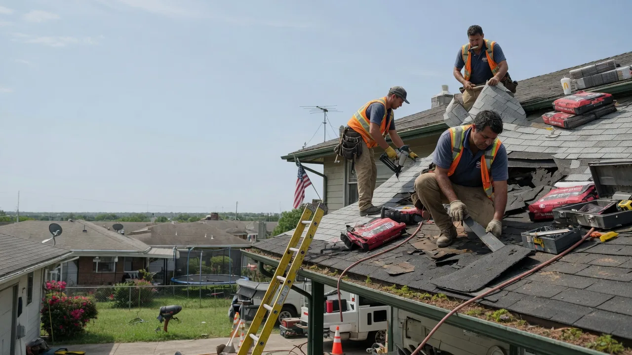 Roof Repair in Buckfield, ME near me